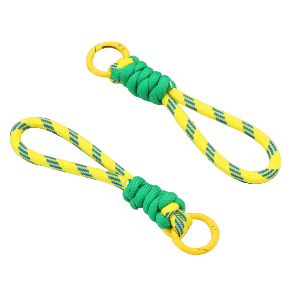 Braided Rope Keychain