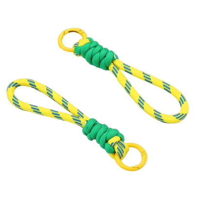 Braided Rope Keychain