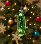 Boule de Noël Cornichon Vert | Designproducten en originele cadeaus