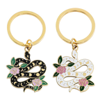 Porte-Clés Serpent Lunaire