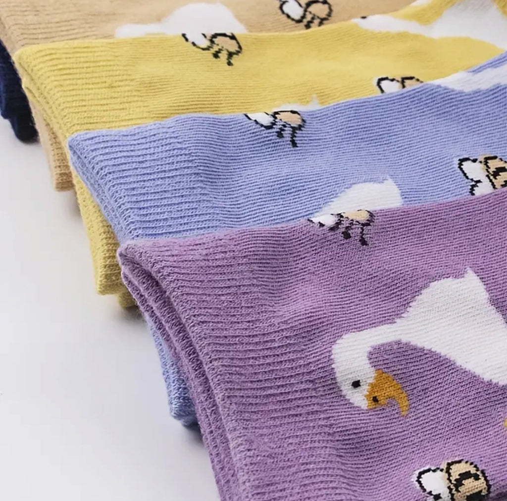 Design-lahja – chaussettes canards et abeilles mr colvert 41196108