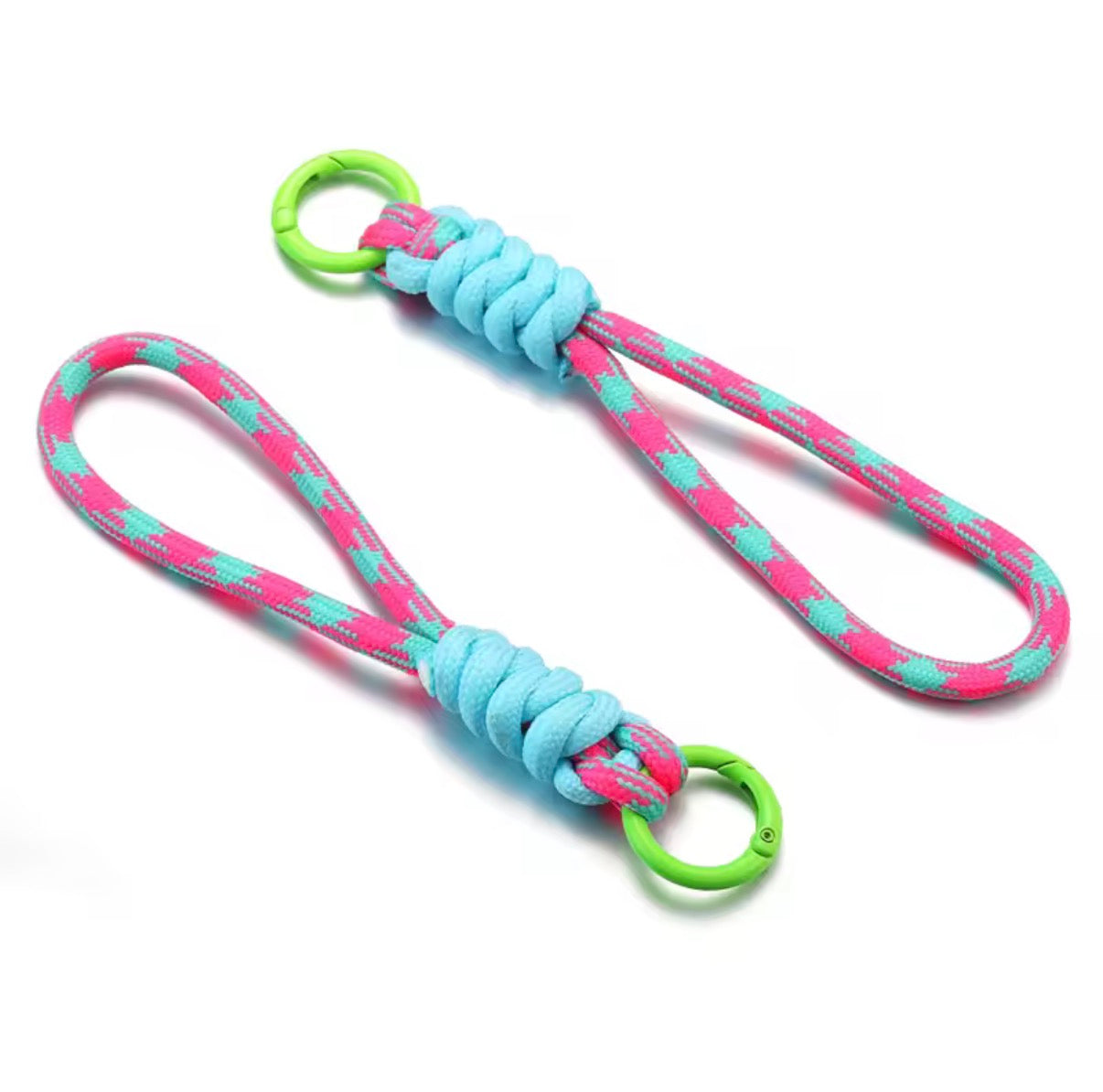 Braided Rope Keychain