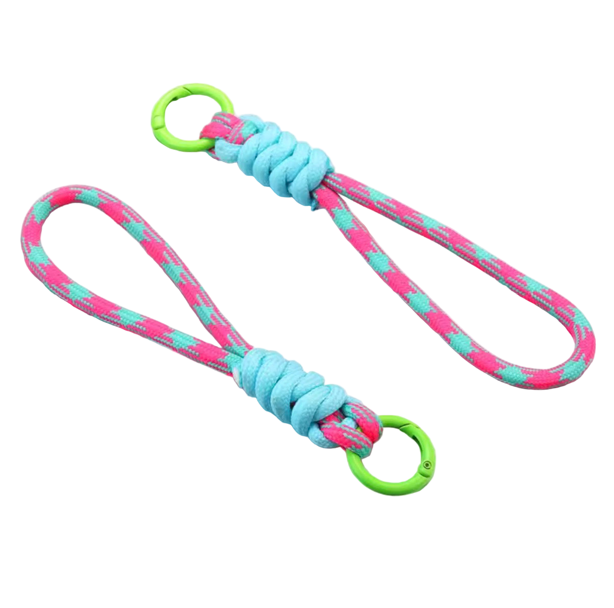 Braided Rope Keychain