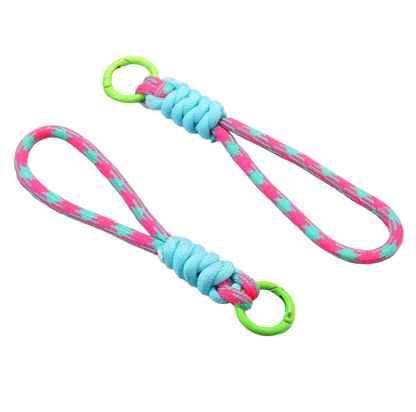 Braided Rope Keychain