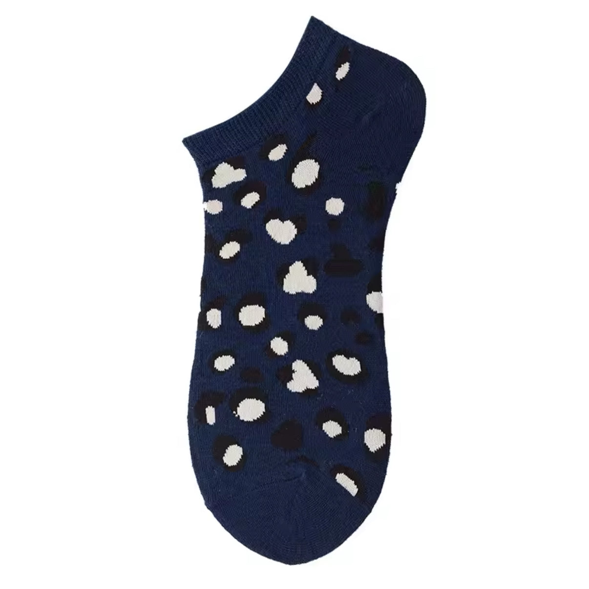 Designcadeau – chaussettes courtes leopards