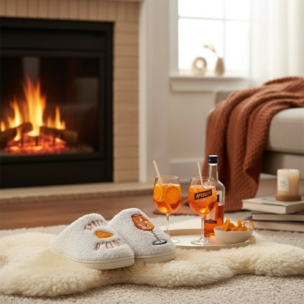 Chaussons “Spritz O’Clock”