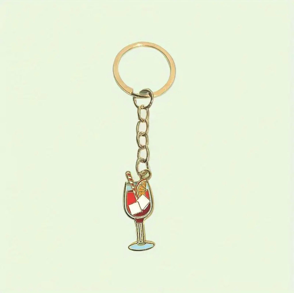 Regalo de diseño – porte cles cocktail spritz