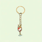 Regalo de diseño – porte cles cocktail spritz