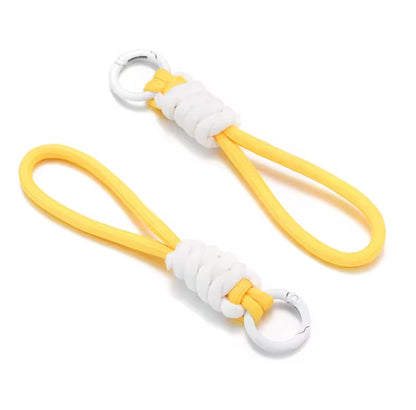 Braided Rope Keychain