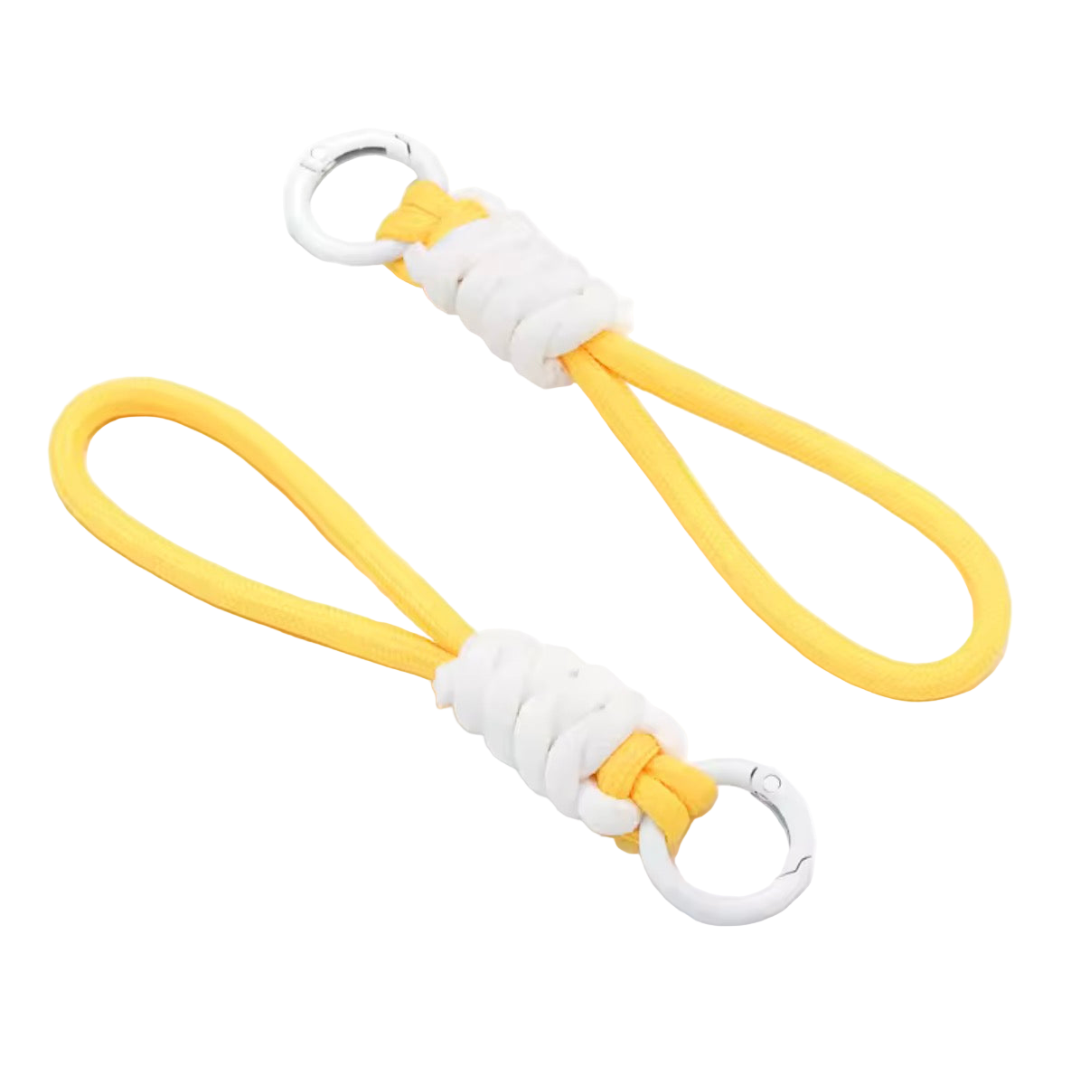 Braided Rope Keychain