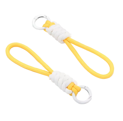 Braided Rope Keychain