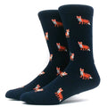 Oggetto regalo di design – chaussettes renards 1