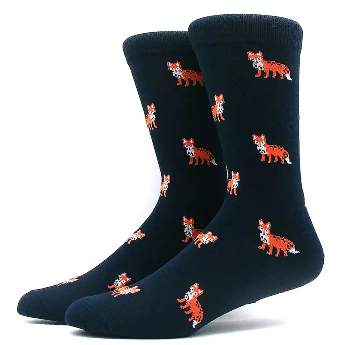 Oggetto regalo di design – chaussettes renards 1