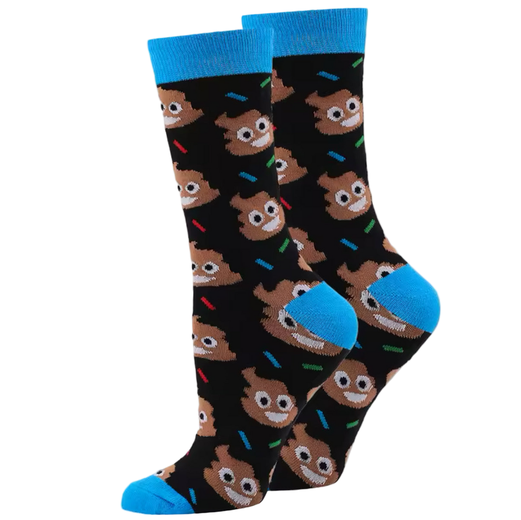 Chaussettes Caca Emoji