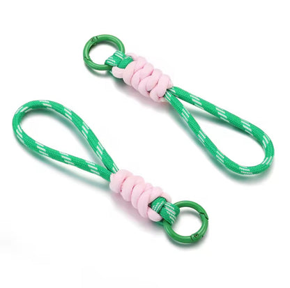 Braided Rope Keychain