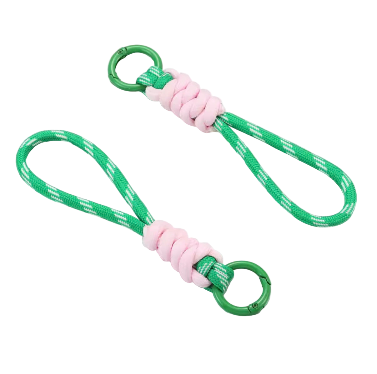 Braided Rope Keychain