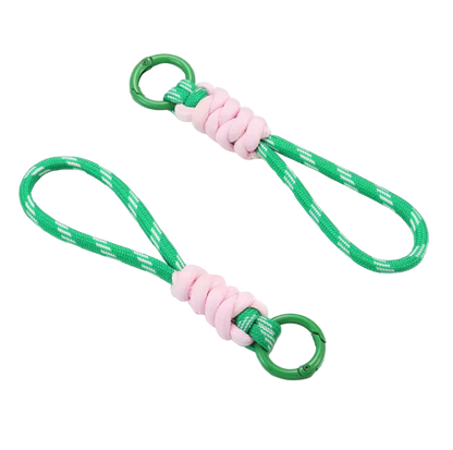 Braided Rope Keychain