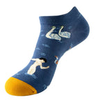 Oggetto regalo di design – chaussettes courtes dames du lac