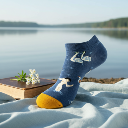Chaussettes Courtes Dames du lac