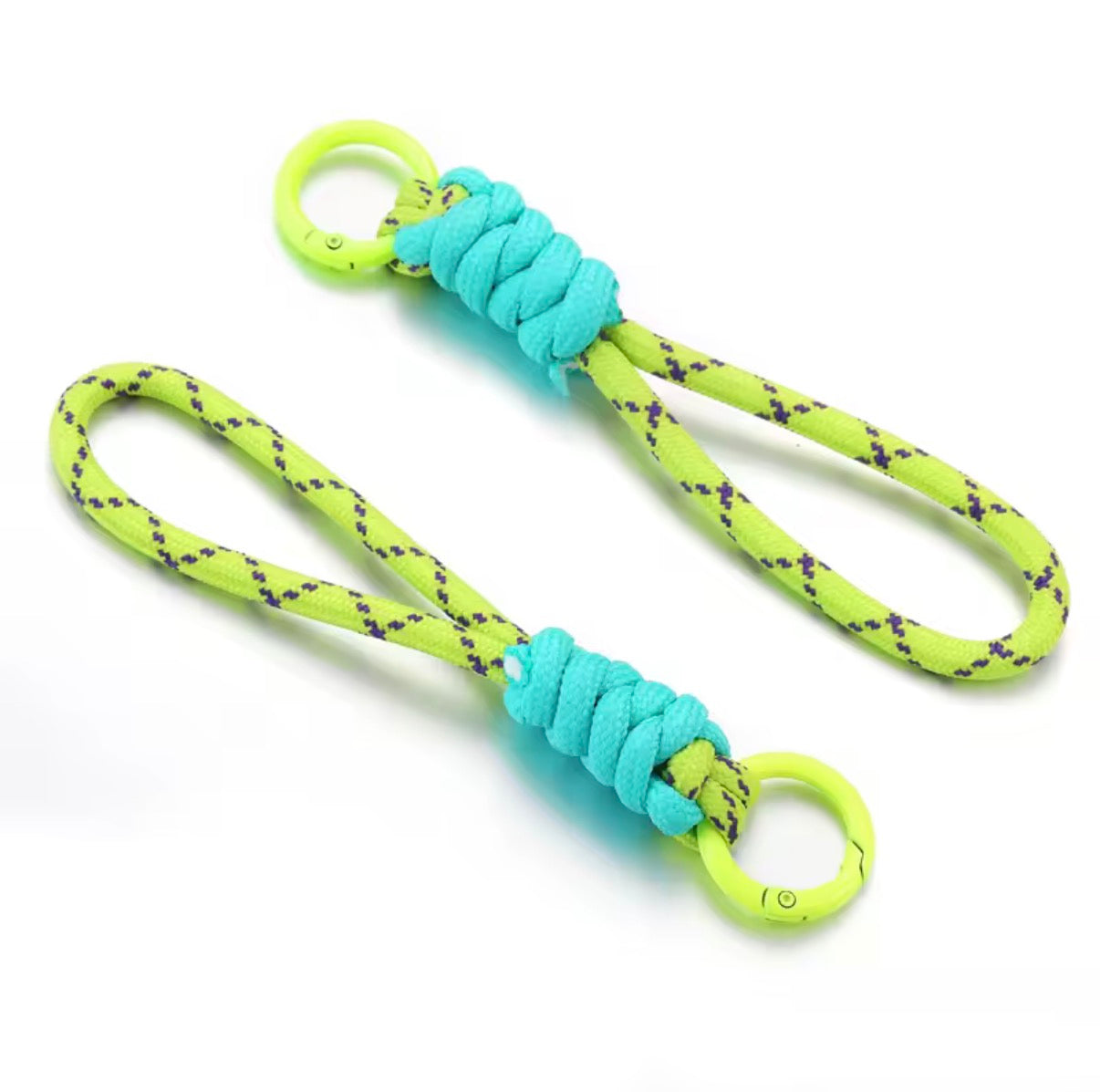 Braided Rope Keychain