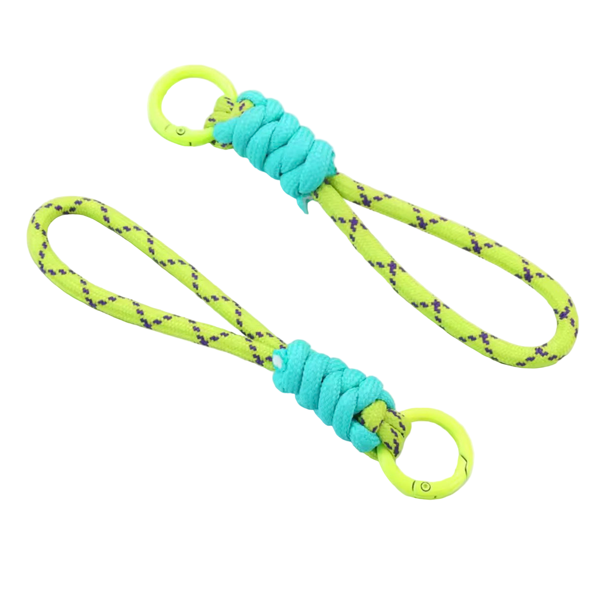 Braided Rope Keychain