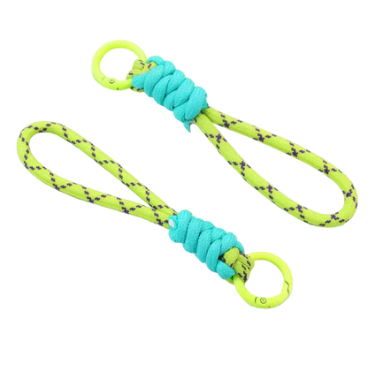 Braided Rope Keychain