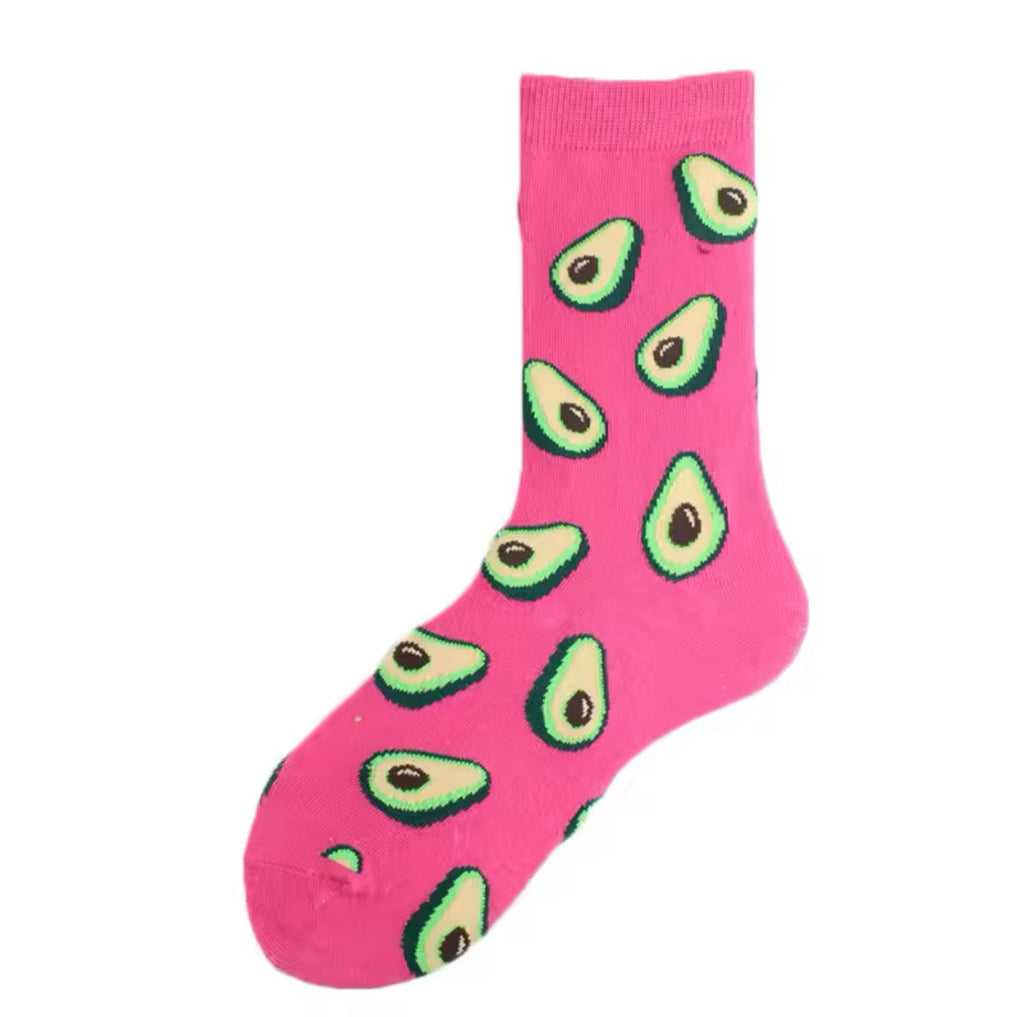 Oggetto regalo di design – chaussettes avocat femme SOX FRU 045 70426444