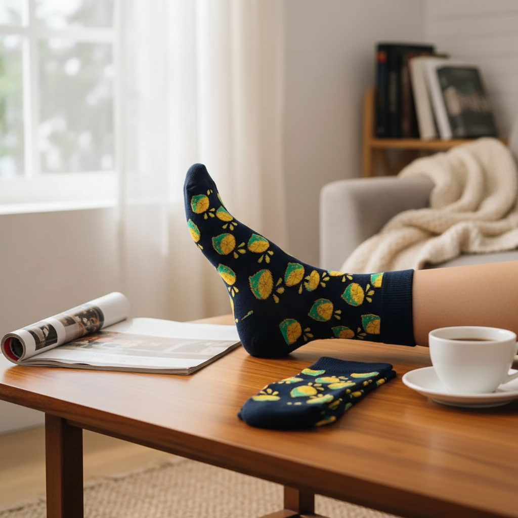 Chaussettes Agrumes | Oggetti di design e regali originali