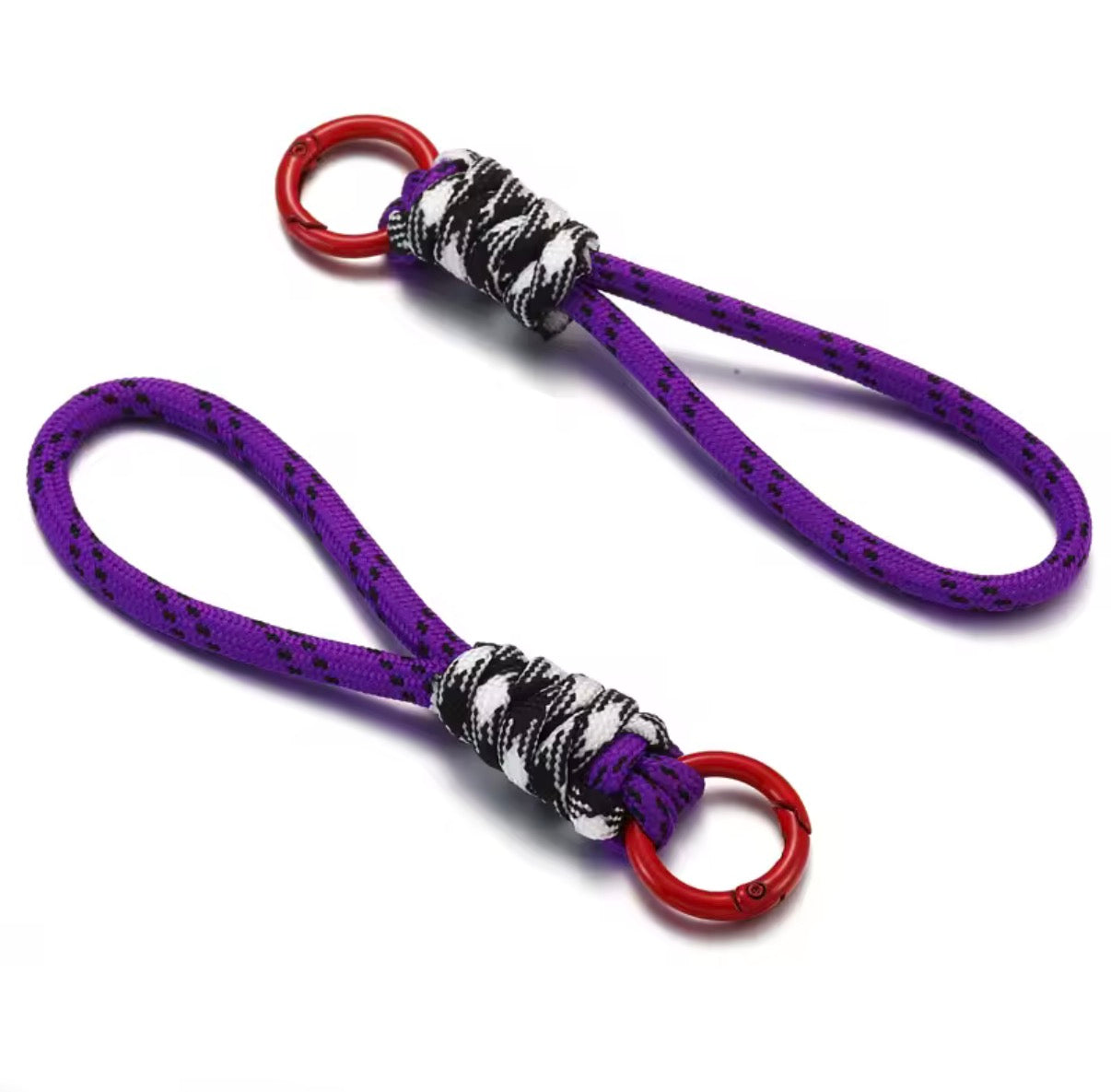 Braided Rope Keychain