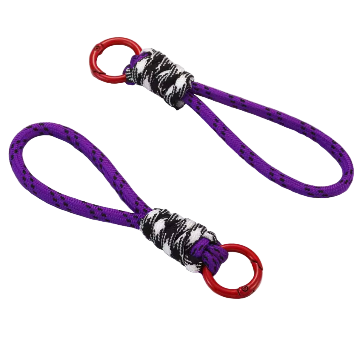 Braided Rope Keychain