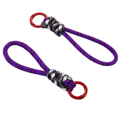 Braided Rope Keychain