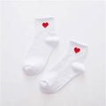 Oggetto regalo di design – chaussettes courtes coeur mrcol 66641740