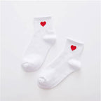 Oggetto regalo di design – chaussettes courtes coeur mrcol 66641740