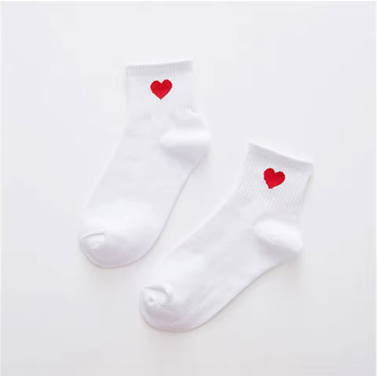 Oggetto regalo di design – chaussettes courtes coeur mrcol 66641740