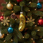 Boule de Noël Cornichon Doré | Design e regali originali