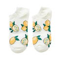 Chaussettes Courtes Citrons | Oggetti di design e regali originali