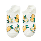 Chaussettes Courtes Citrons | Oggetti di design e regali originali