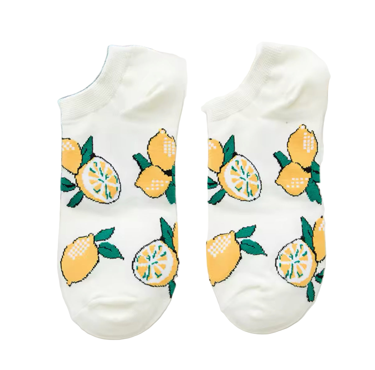 Chaussettes Courtes Citrons | Oggetti di design e regali originali