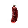 Boule de Noël Cornichon Rouge | Design e regali originali
