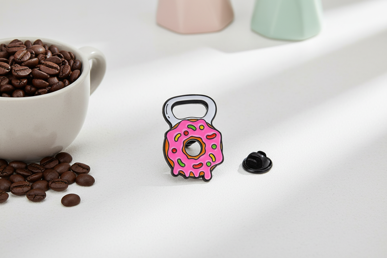 Pin's Décapsuleur Donut | Designproducten en originele cadeaus