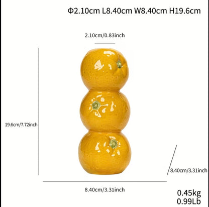 Vase Oranges
