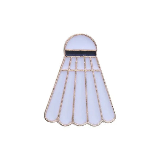 Badminton Pin - Shuttlecock