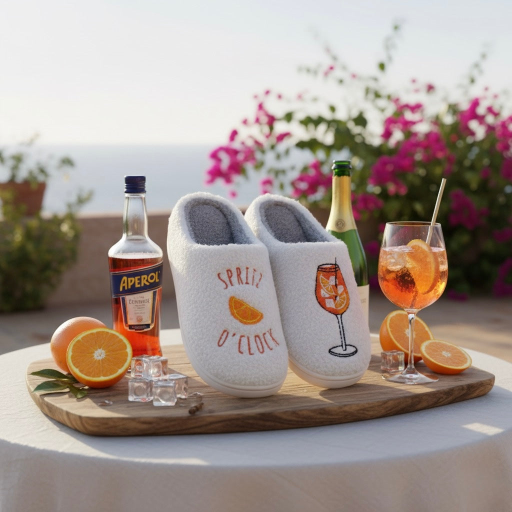 Chaussons “Spritz O’Clock”