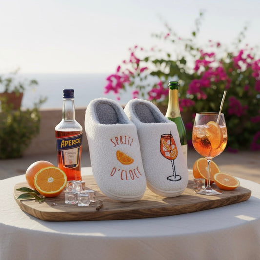 Chaussons “Spritz O’Clock”