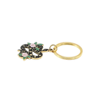 Porte-Clés Serpent Lunaire