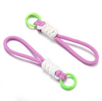 Schlüsselanhänger aus geflochtenem Seil