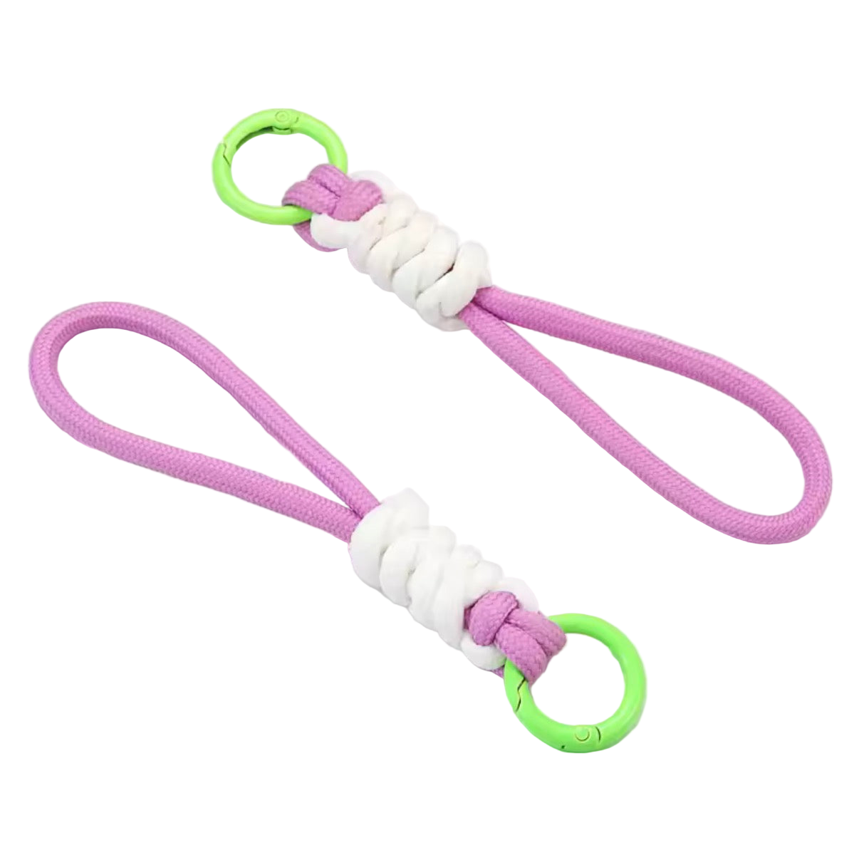 Braided Rope Keychain