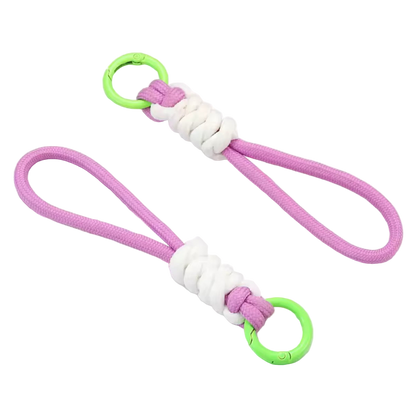 Braided Rope Keychain