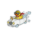 Sticker Autocollant Canard Cabriolet – Cool Duck Driver