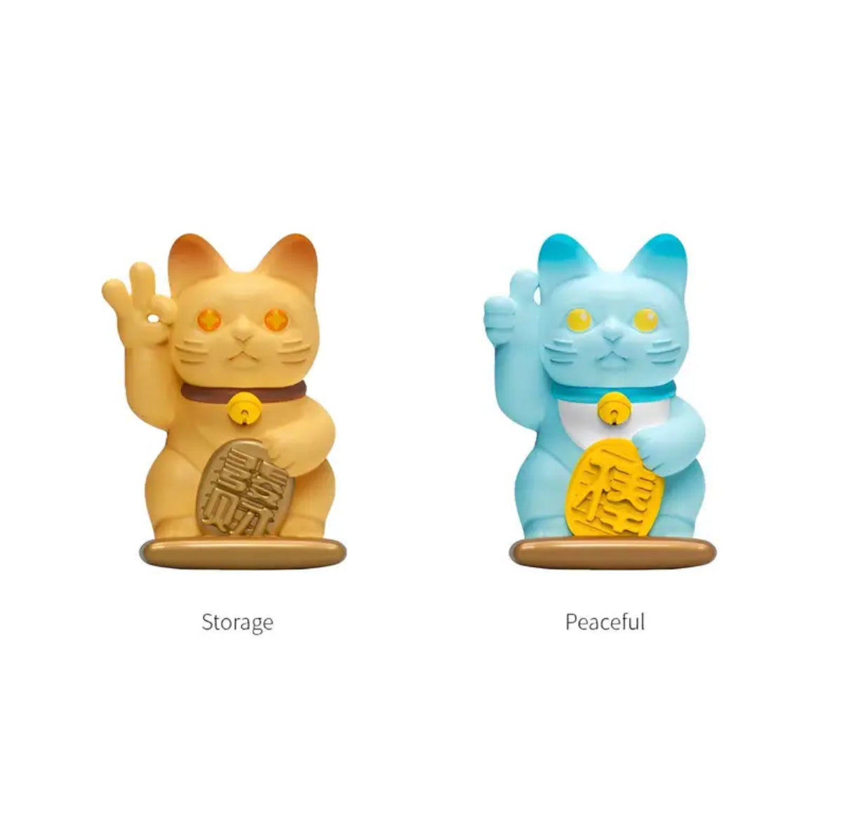 mini chat chanceux boite mystere